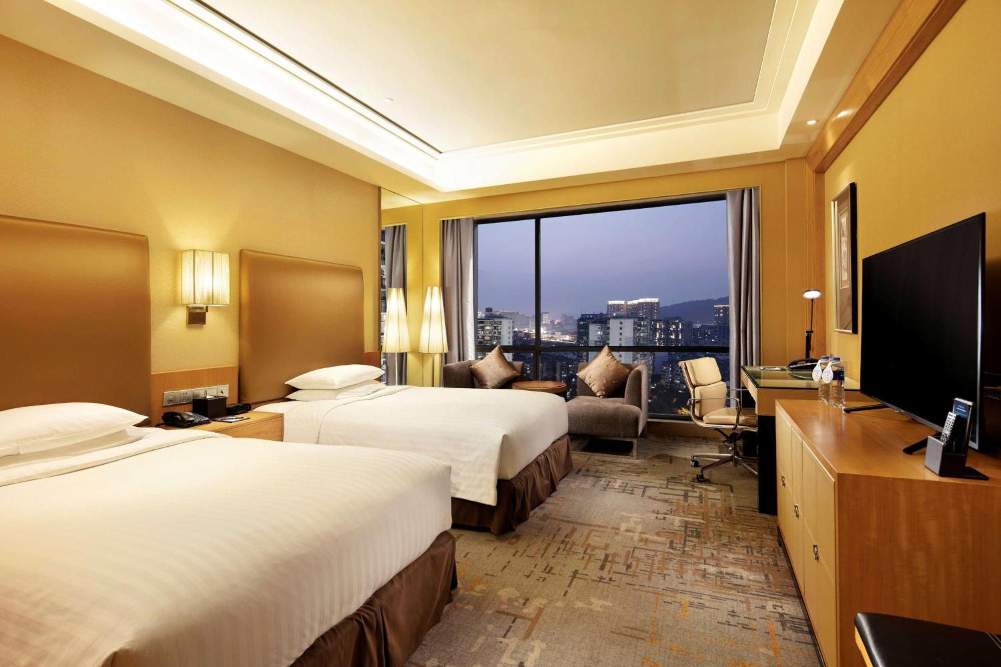 Hotel Hilton Xiamen Esterno foto