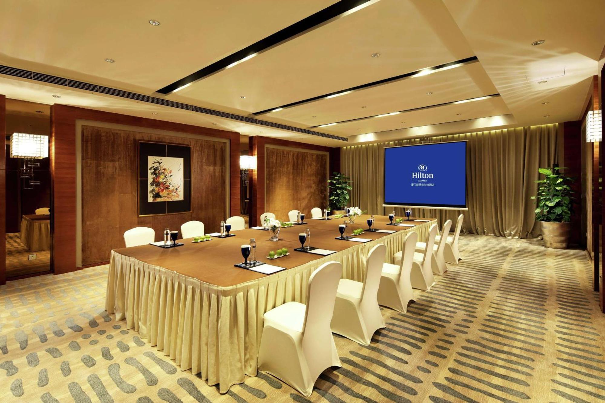 Hotel Hilton Xiamen Esterno foto