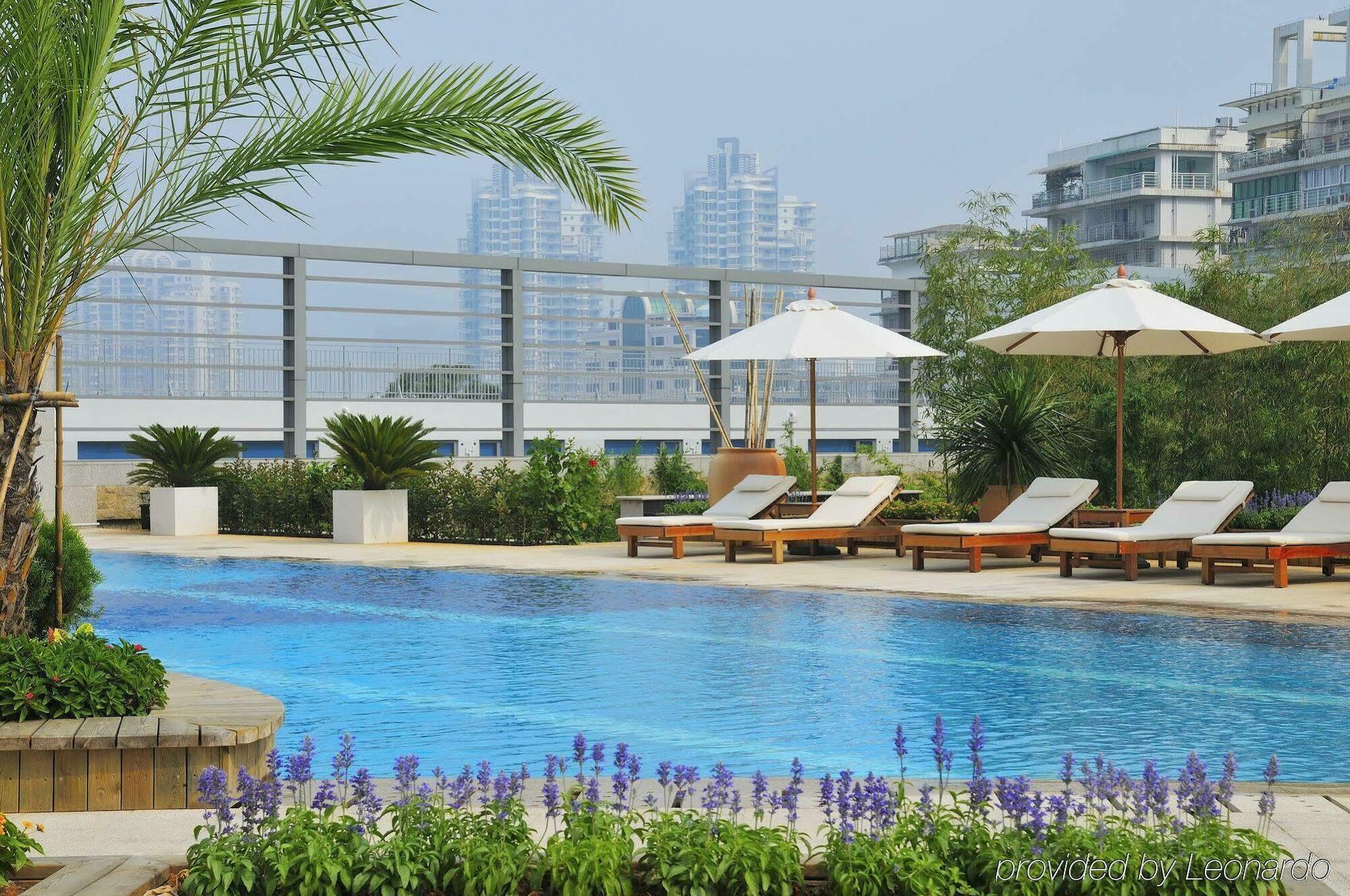 Hotel Hilton Xiamen Esterno foto